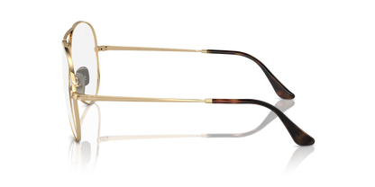 RAY-BAN RX8789 AVIATOR TITANIUM 1247 58