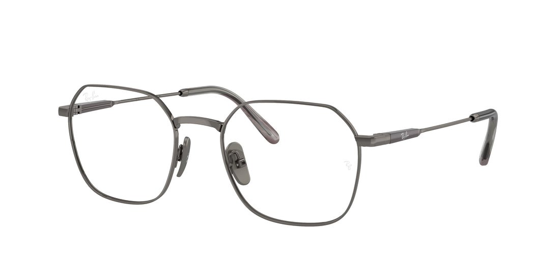 Brillen ray-ban rx8794 jim titanium 1000 unisex größe 53mm - Hauptansicht
