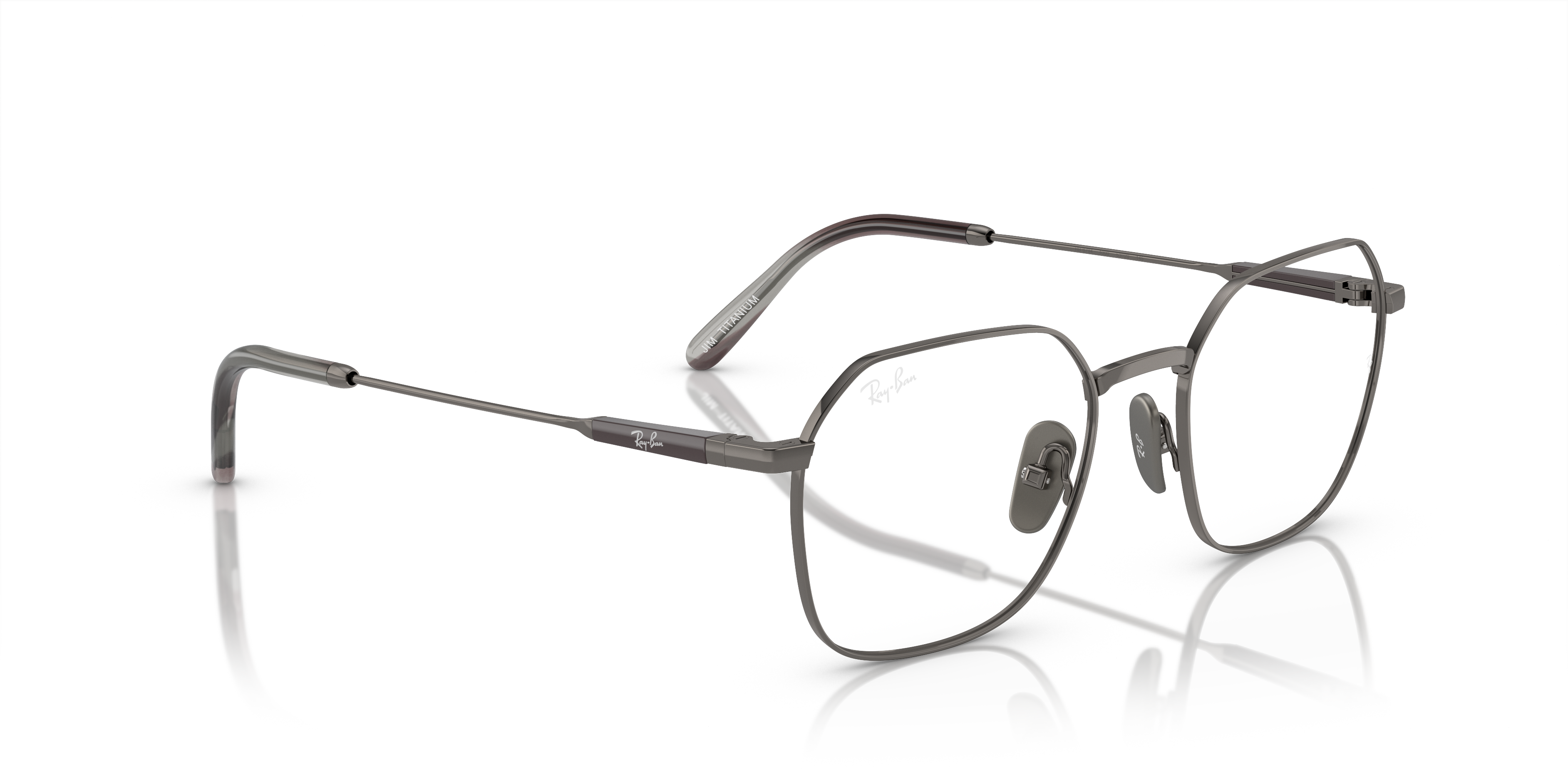 RAY-BAN RX8794 JIM TITANIUM 1000 53