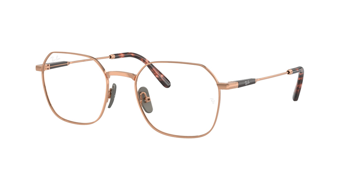 Brillen ray-ban rx8794 jim titanium 1245 unisex größe 53mm - Hauptansicht