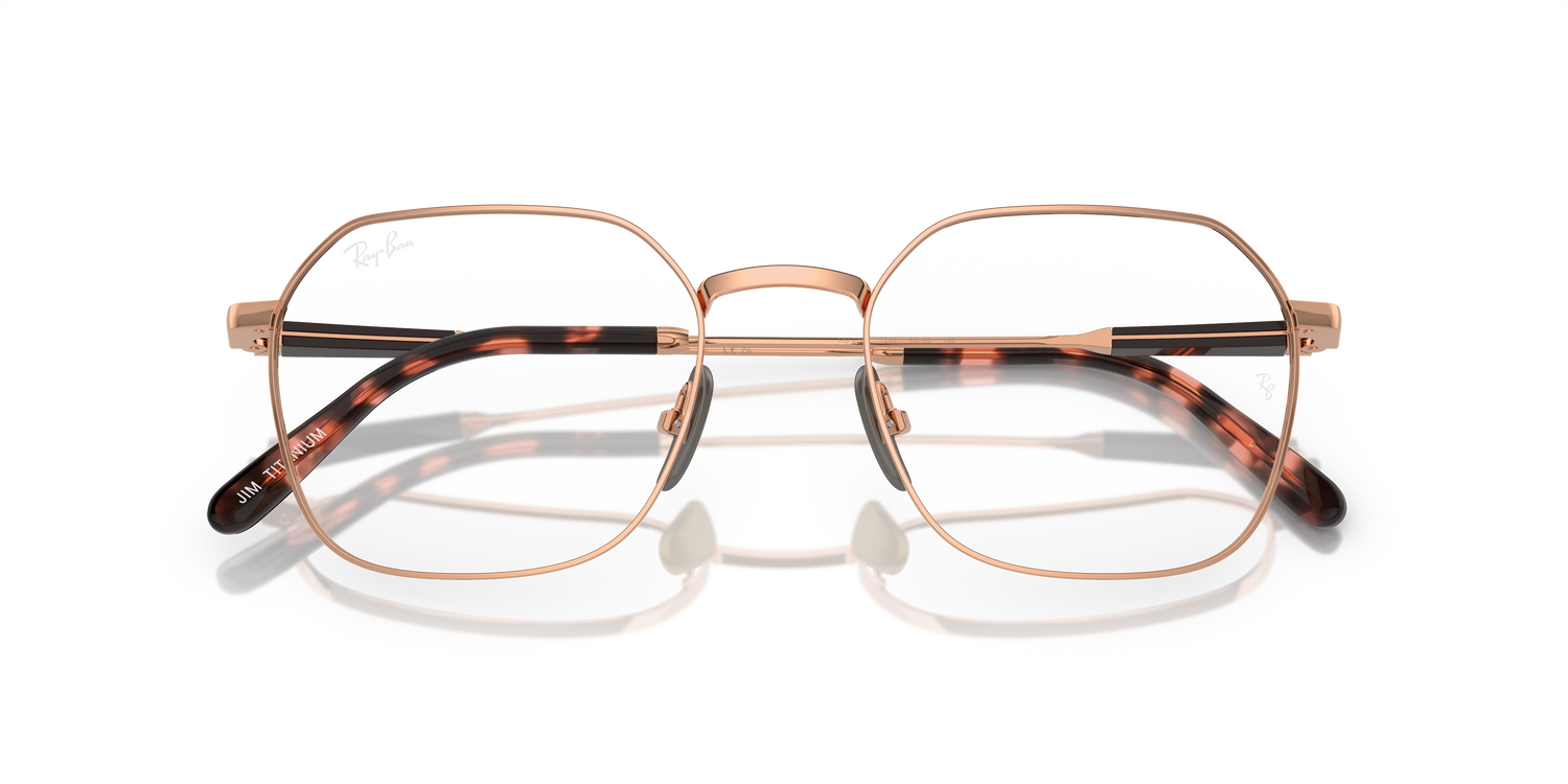 RAY-BAN RX8794 JIM TITANIUM 1245 53