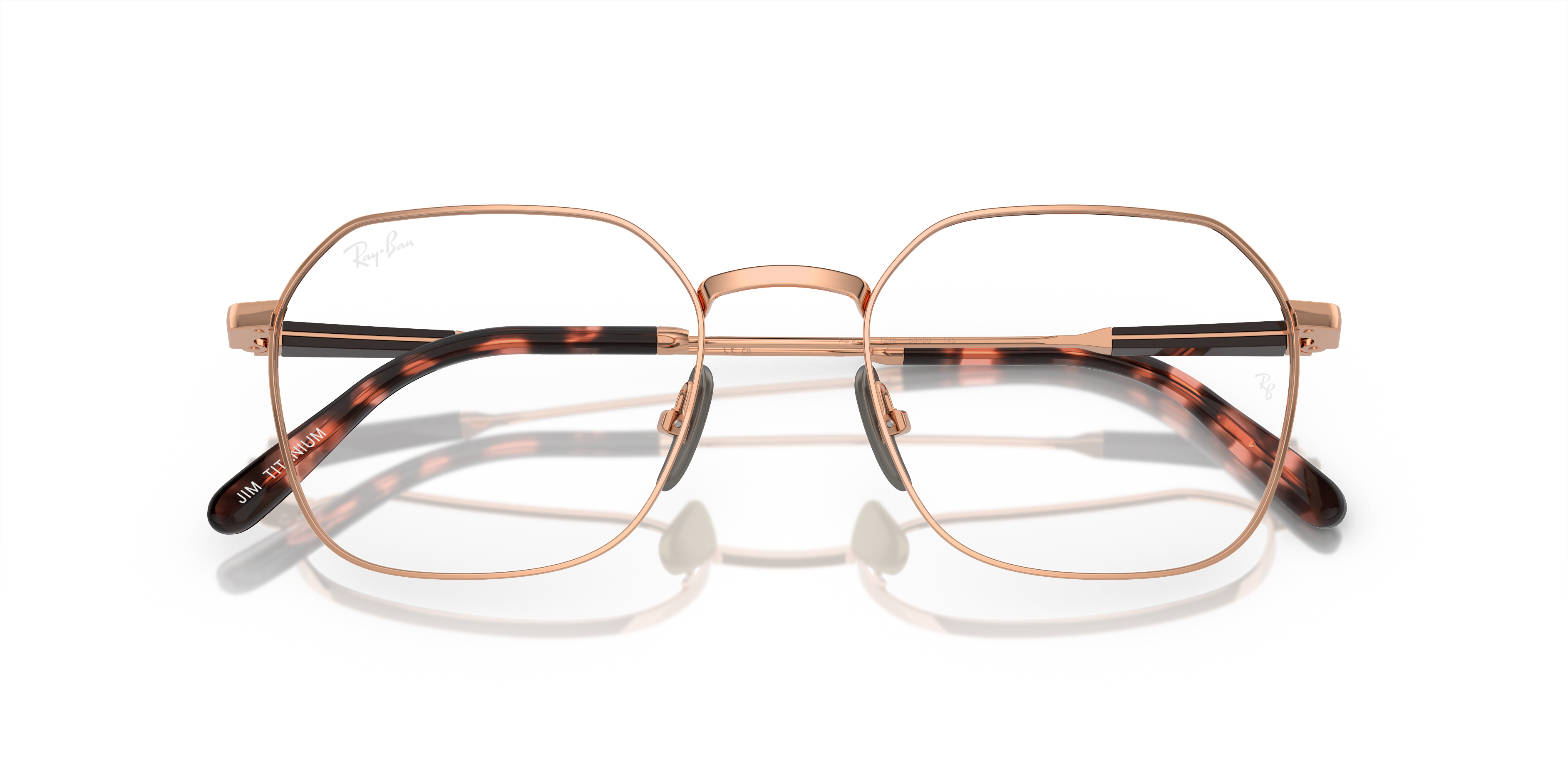 RAY-BAN RX8794 JIM TITANIUM 1245 53
