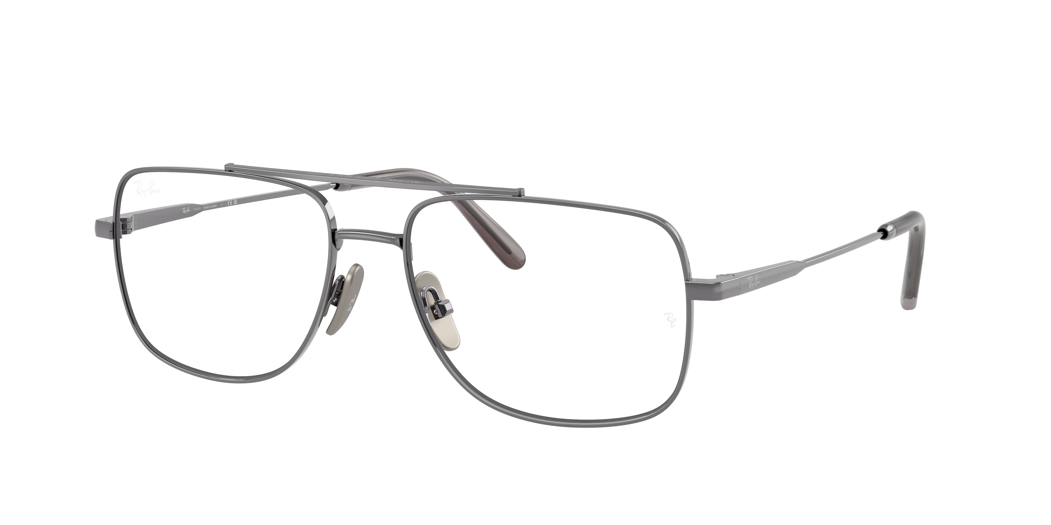 RAY-BAN RX8797 WILLIAM TITANIUM 1000 58