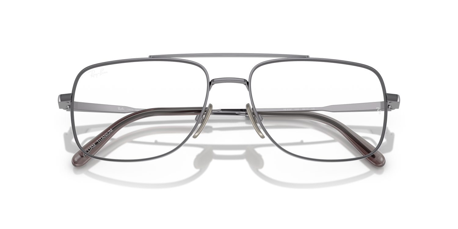 RAY-BAN RX8797 WILLIAM TITANIUM 1000 56