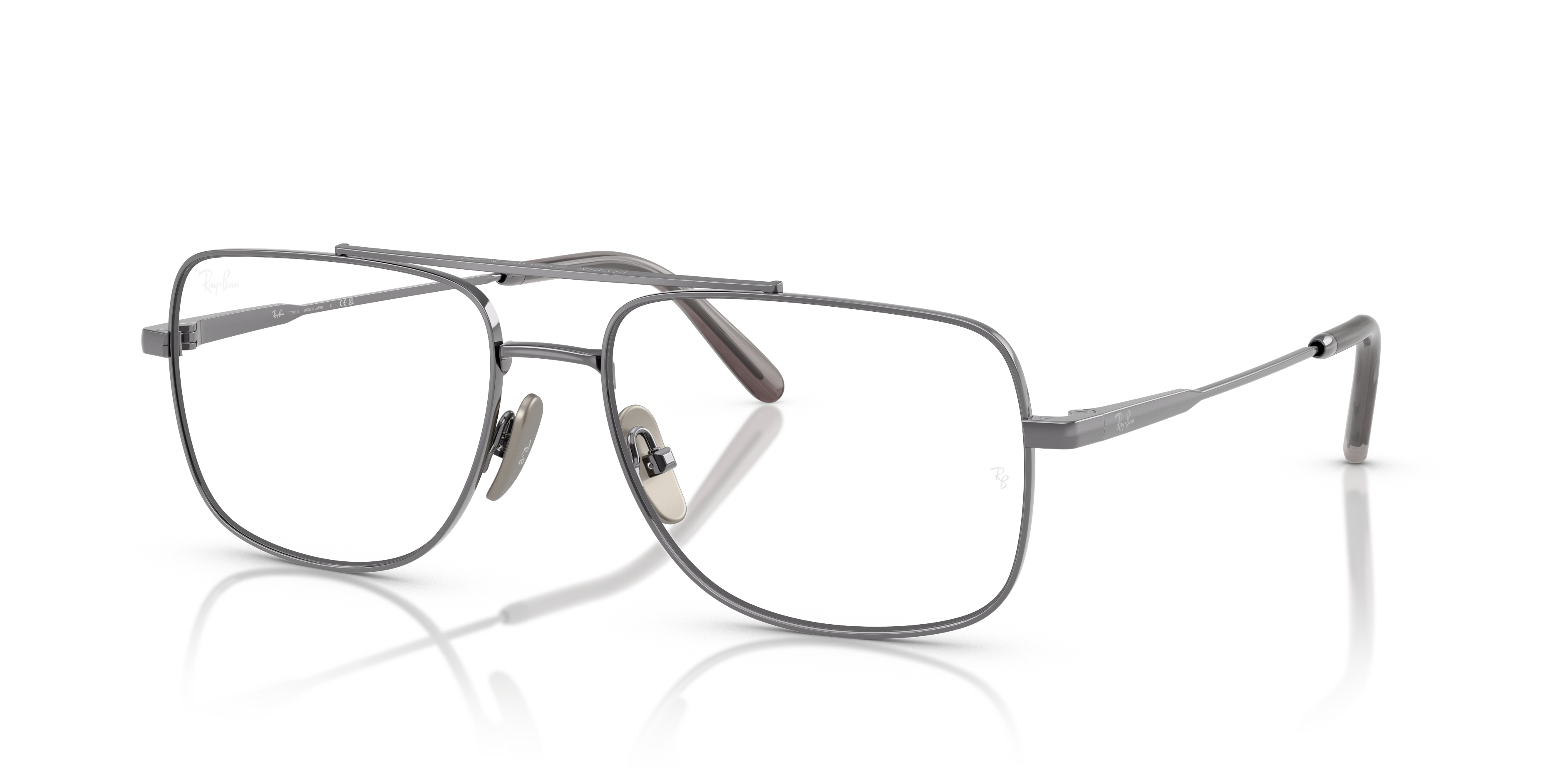 RAY-BAN RX8797 WILLIAM TITANIUM 1000 56