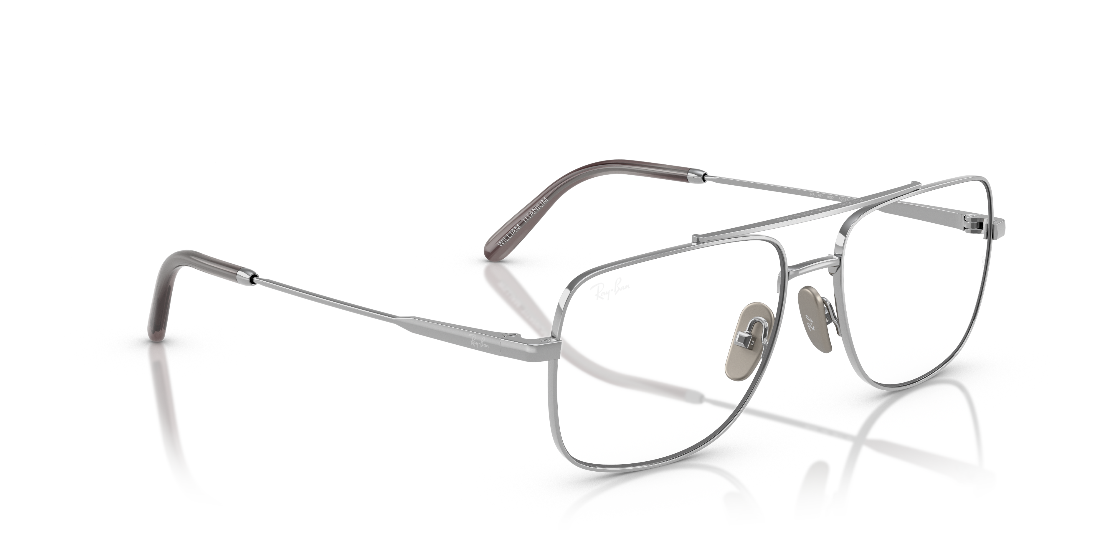 RAY-BAN RX8797 WILLIAM TITANIUM 1002 58