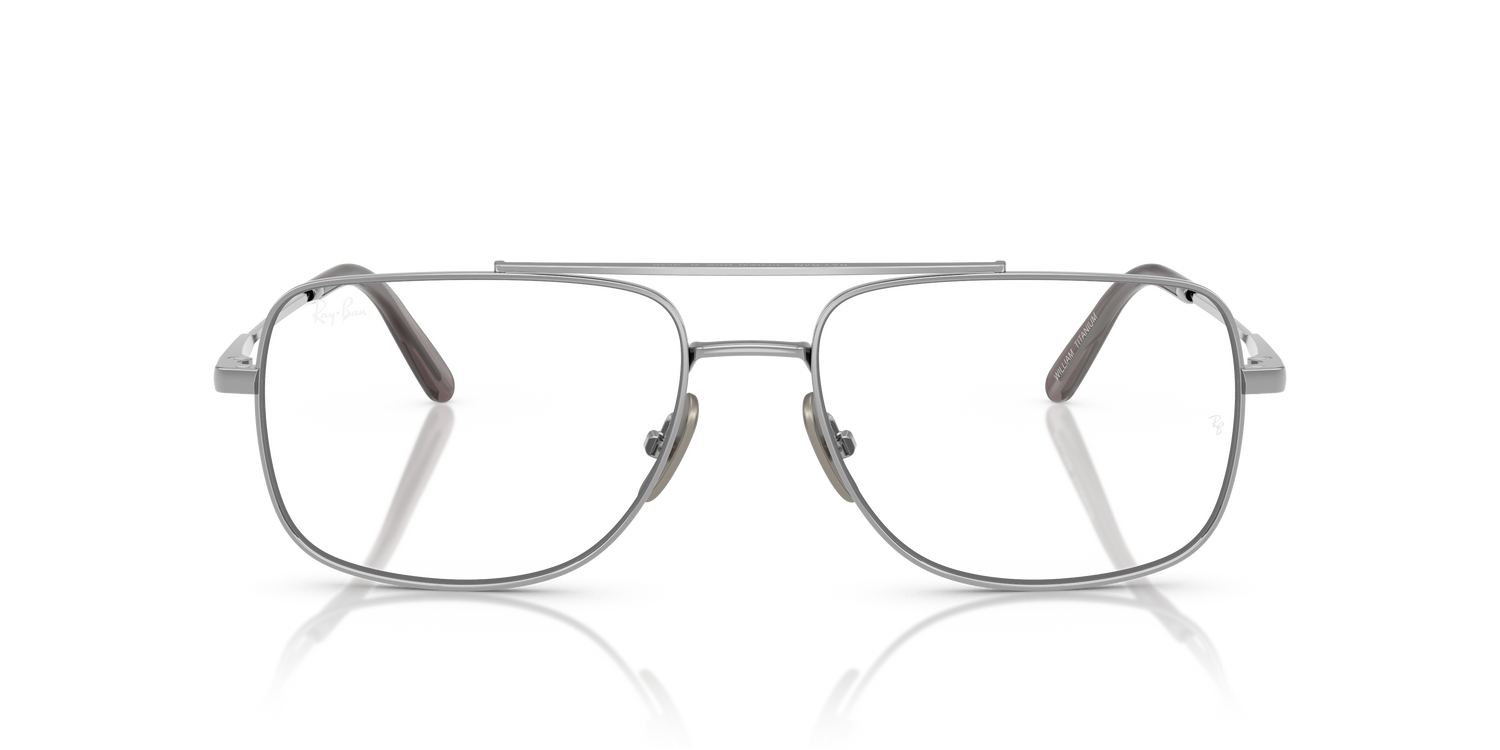 RAY-BAN RX8797 WILLIAM TITANIUM 1002 58