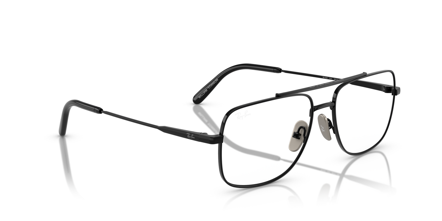 RAY-BAN RX8797 WILLIAM TITANIUM 1244 58