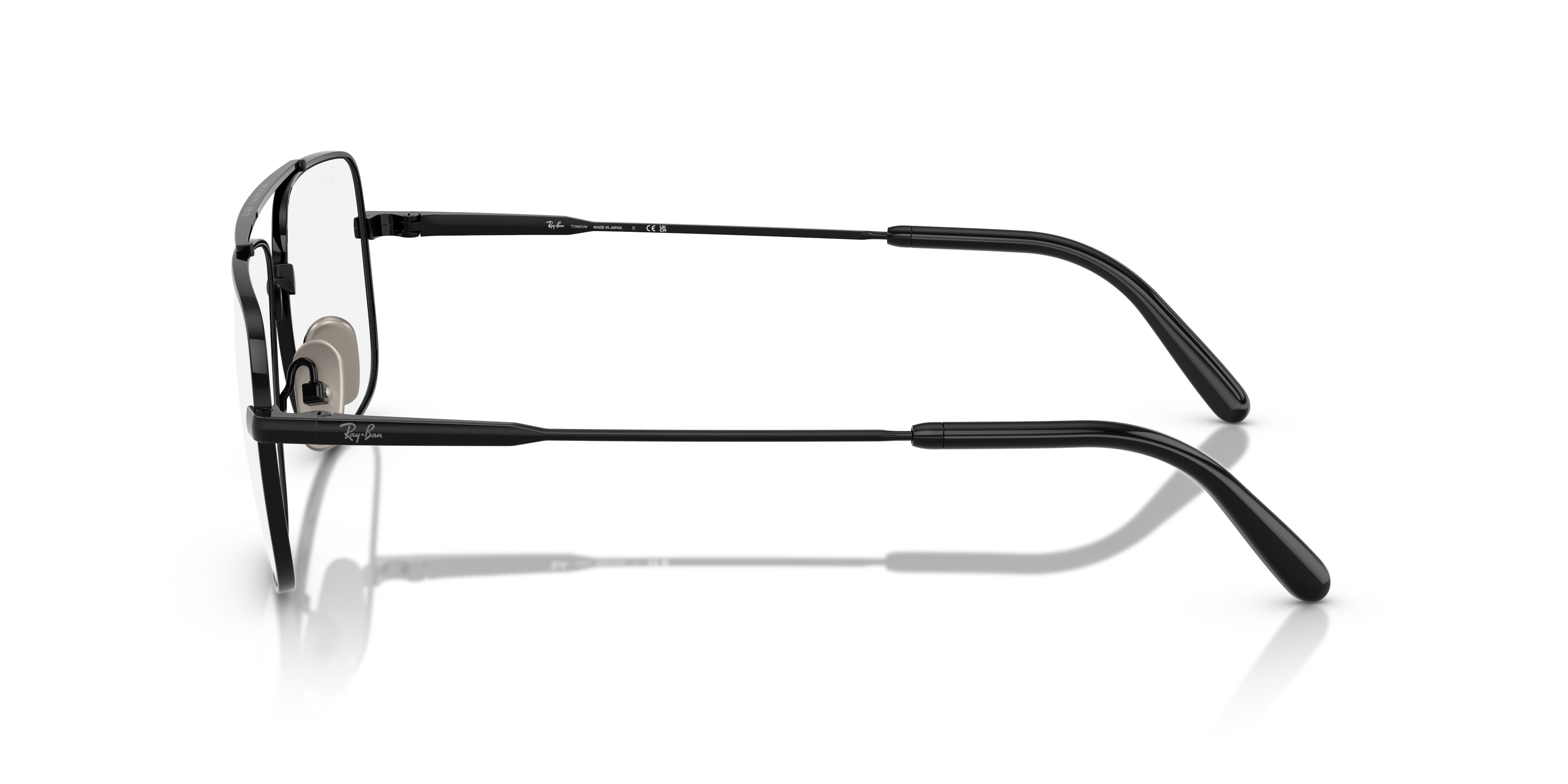 RAY-BAN RX8797 WILLIAM TITANIUM 1244 58