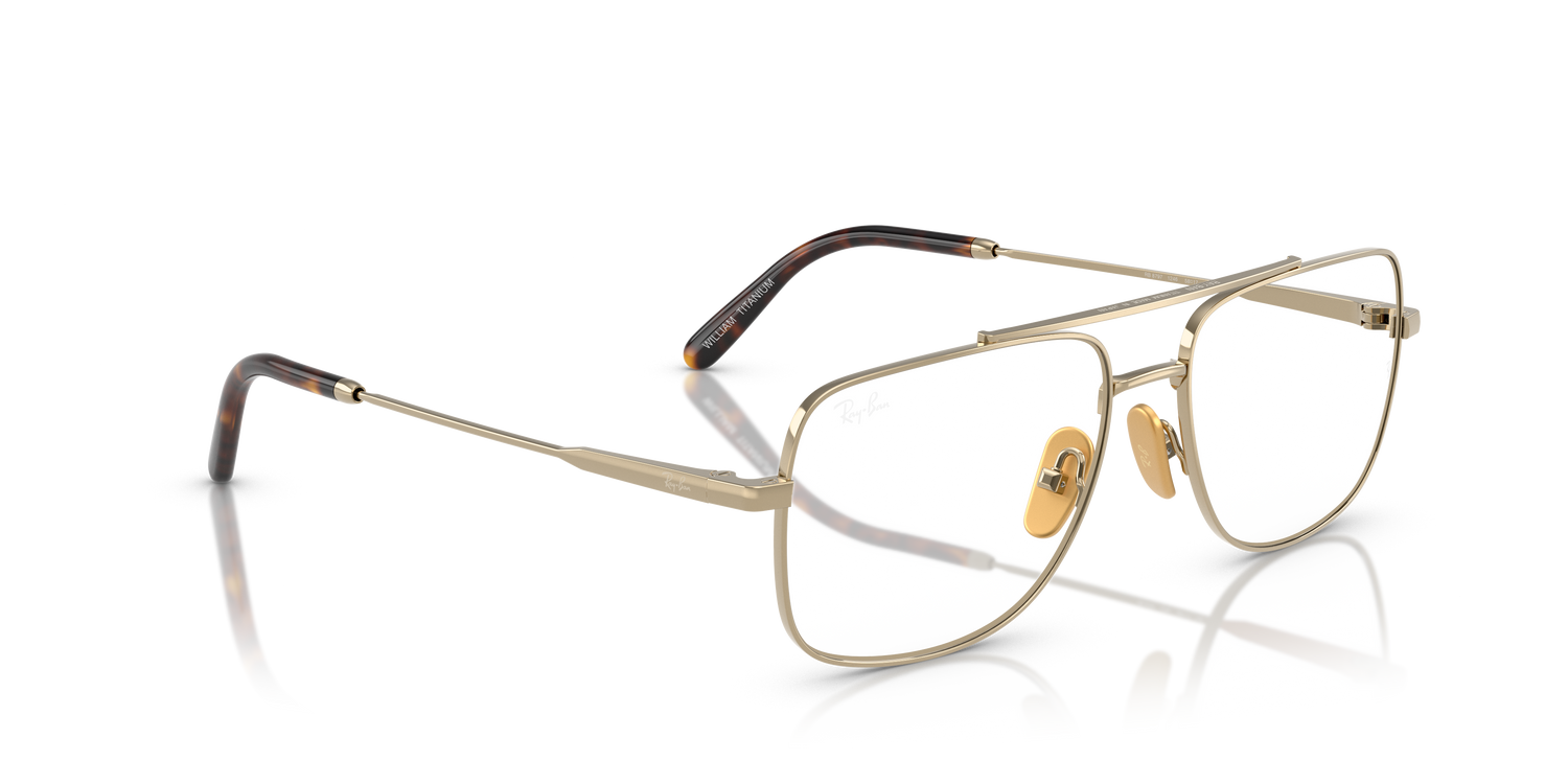 RAY-BAN RX8797 WILLIAM TITANIUM 1246 58