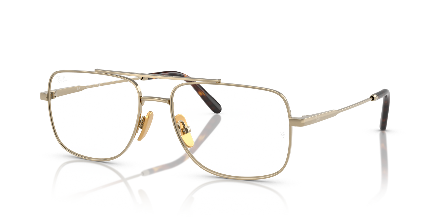 RAY-BAN RX8797 WILLIAM TITANIUM 1246 58