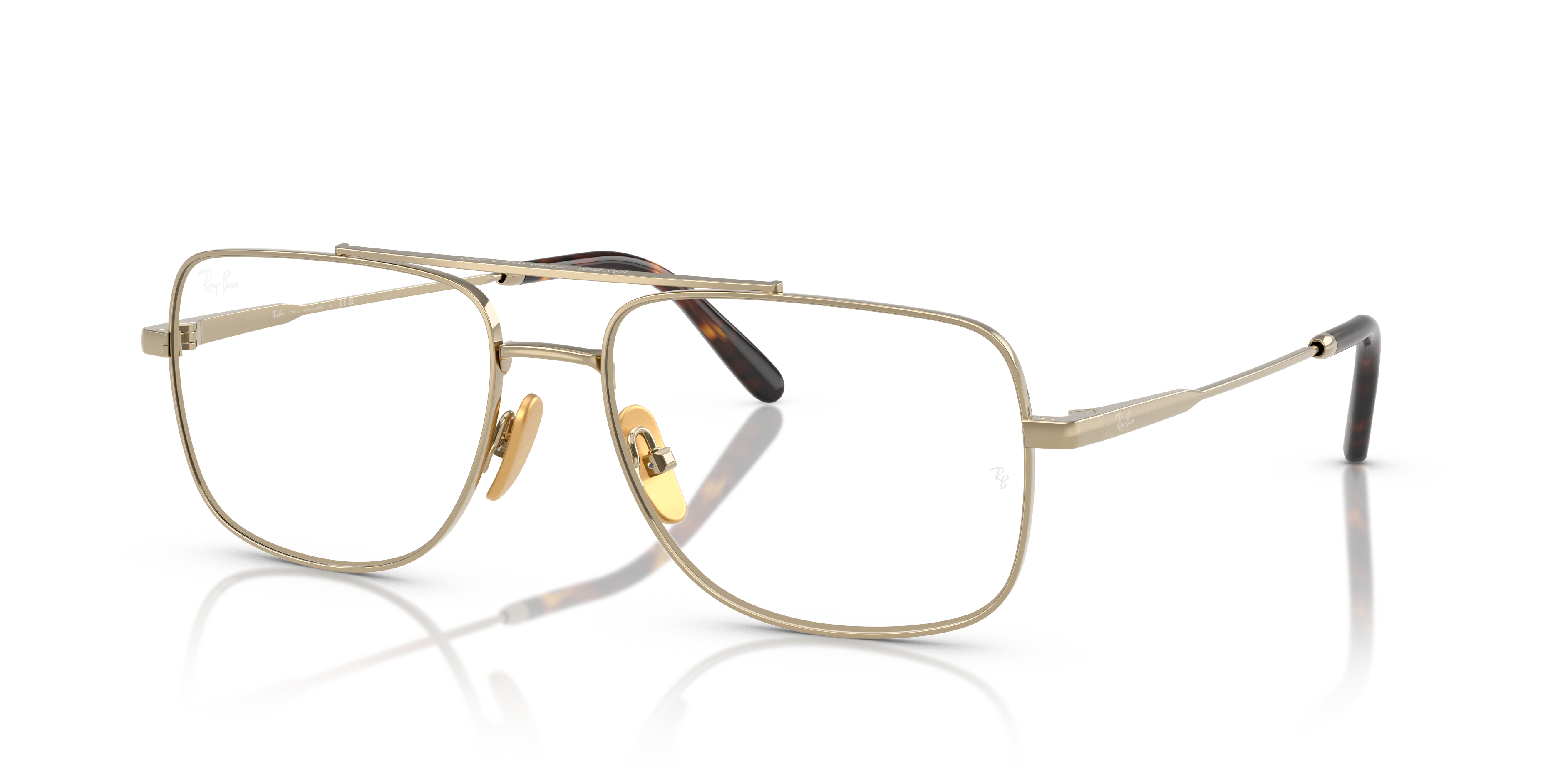 RAY-BAN RX8797 WILLIAM TITANIUM 1246 58