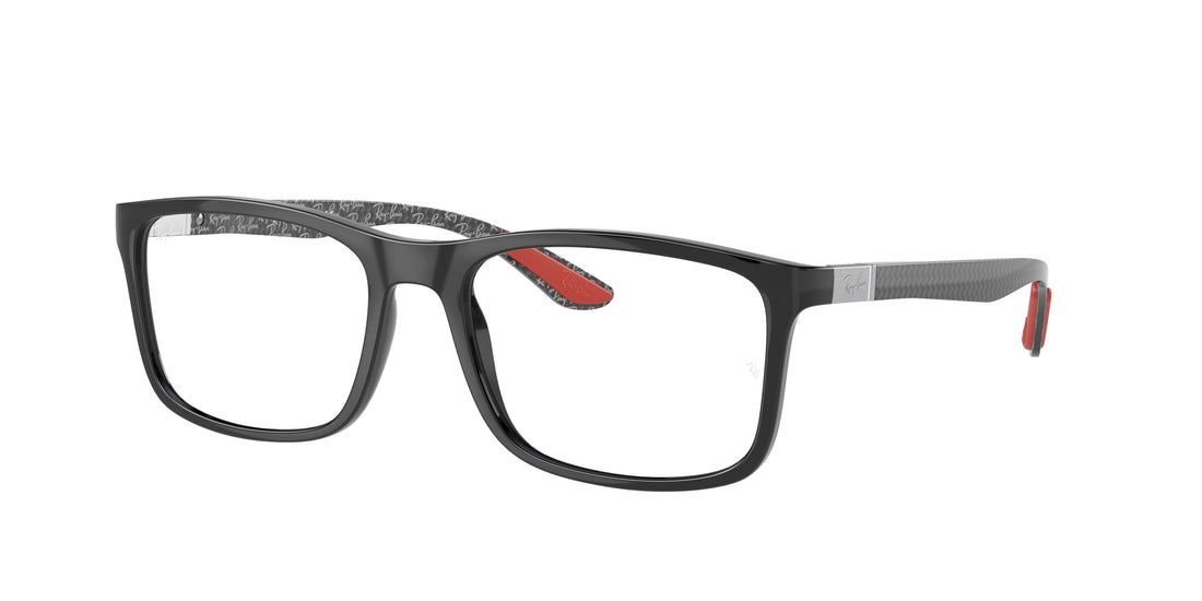 Gafas graduadas ray-ban rx8908 2000 unisex talla 55mm - Vista principal
