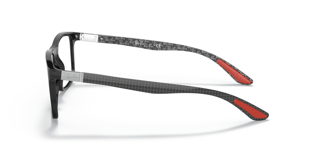 Gafas graduadas ray-ban rx8908 2000 unisex talla 55mm - Vista de detalle