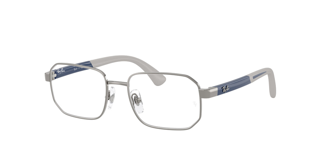 Occhiali da vista ray-ban junior ry1060 4008 gris irregular infantil taglia 48mm - Vista principale