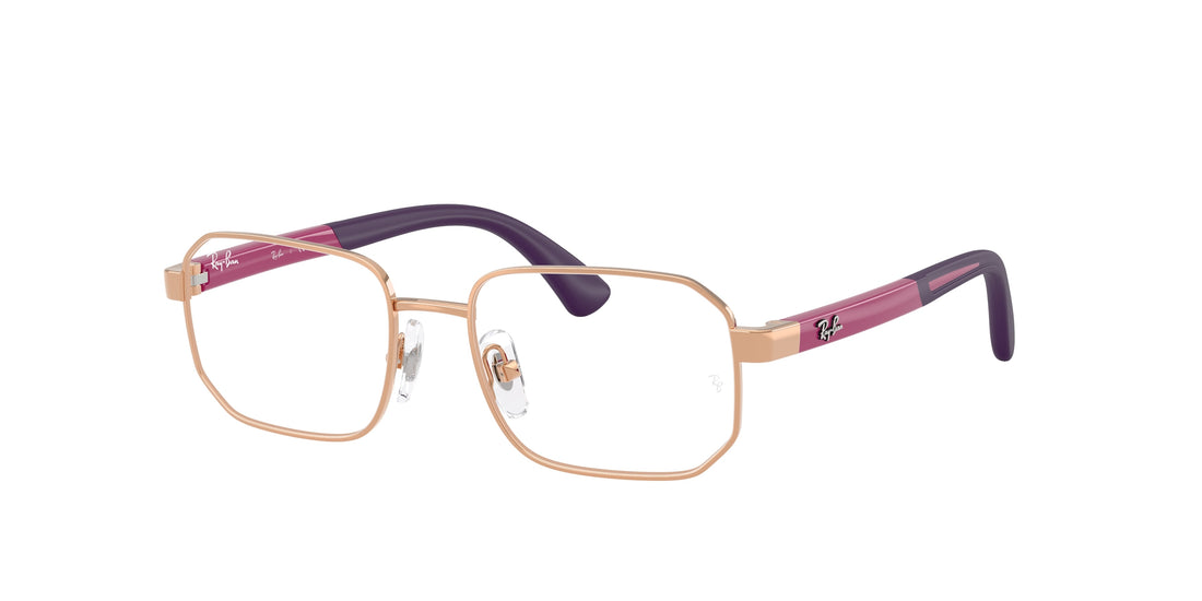 Occhiali da vista ray-ban junior ry1060 4089 oro irregular infantil taglia 46mm - Vista principale
