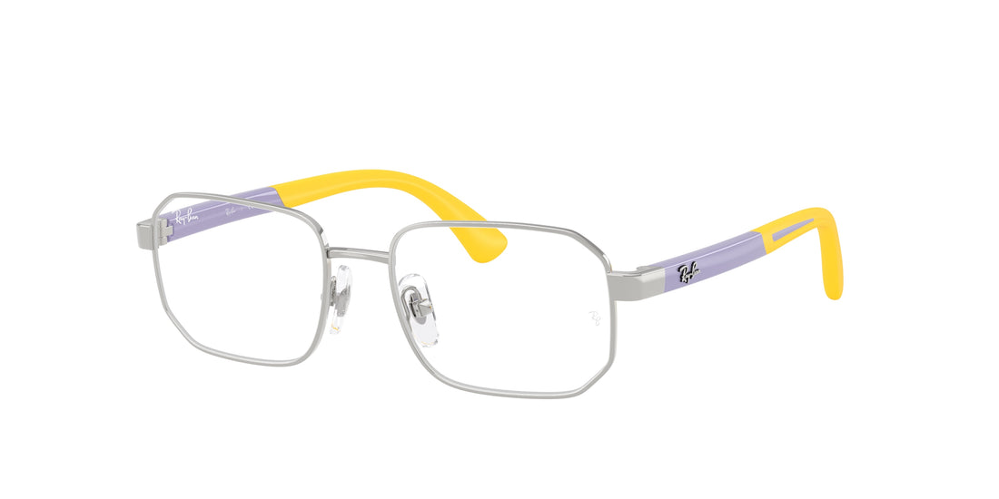 Gafas graduadas ray-ban junior ry1060 4090 plateado irregular infantil talla 46mm - Vista principal