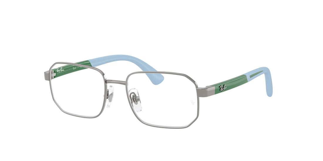 Occhiali da vista ray-ban junior ry1060 4095 gris irregular infantil taglia 46mm - Vista principale