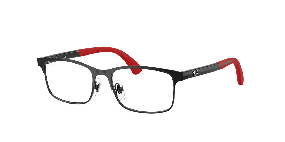 Lunettes de vue ray-ban junior ry1061 4065 negro rectangular infantil taille 46mm - Vue principale