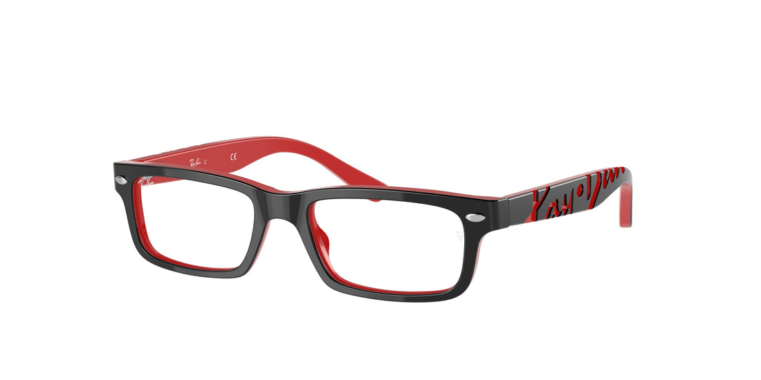 Brillen ray-ban junior ry1535 3573 infantil maat 48mm - Hoofdaanzicht