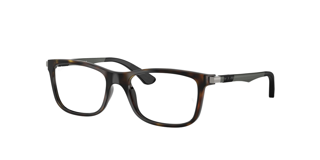 Occhiali da vista ray-ban junior ry1549 7500 havana square infantil taglia 50mm - Vista principale