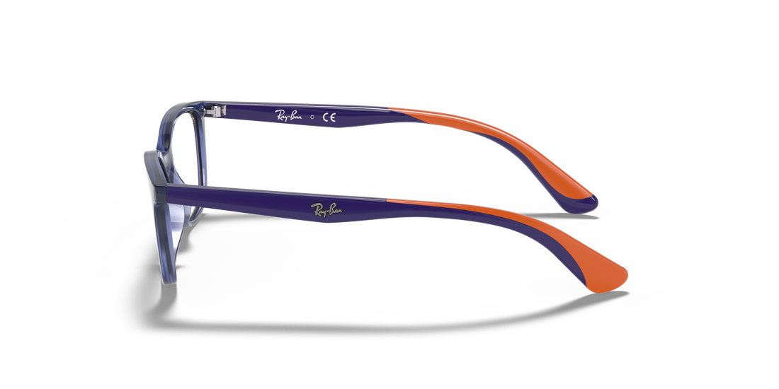 Occhiali da vista ray-ban junior ry1586 3775 infantil taglia 49mm - Vista dettagliata