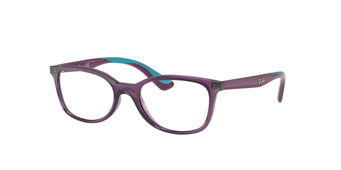 Prescription glasses ray-ban junior ry1586 3776 infantil size 49mm - Main view