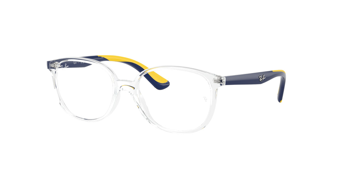 Gafas graduadas ray-ban junior ry1598 7537 transparente square infantil talla 49mm - Vista principal