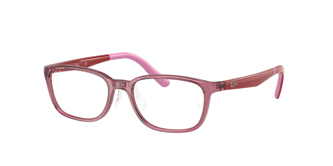 Gafas graduadas ray-ban junior ry1617d 3777 rosa pillow unisex talla 47mm - Vista principal
