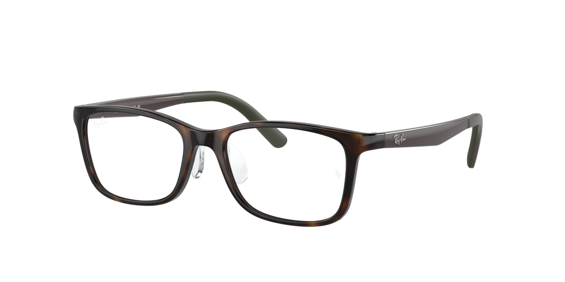 Gafas graduadas ray-ban junior ry1626d 3863 carey rectangular unisex talla 49mm - Vista principal