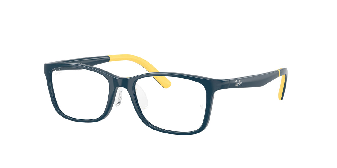Lunettes de vue ray-ban junior ry1626d 3937 azul rectangular infantil taille 49mm - Vue principale