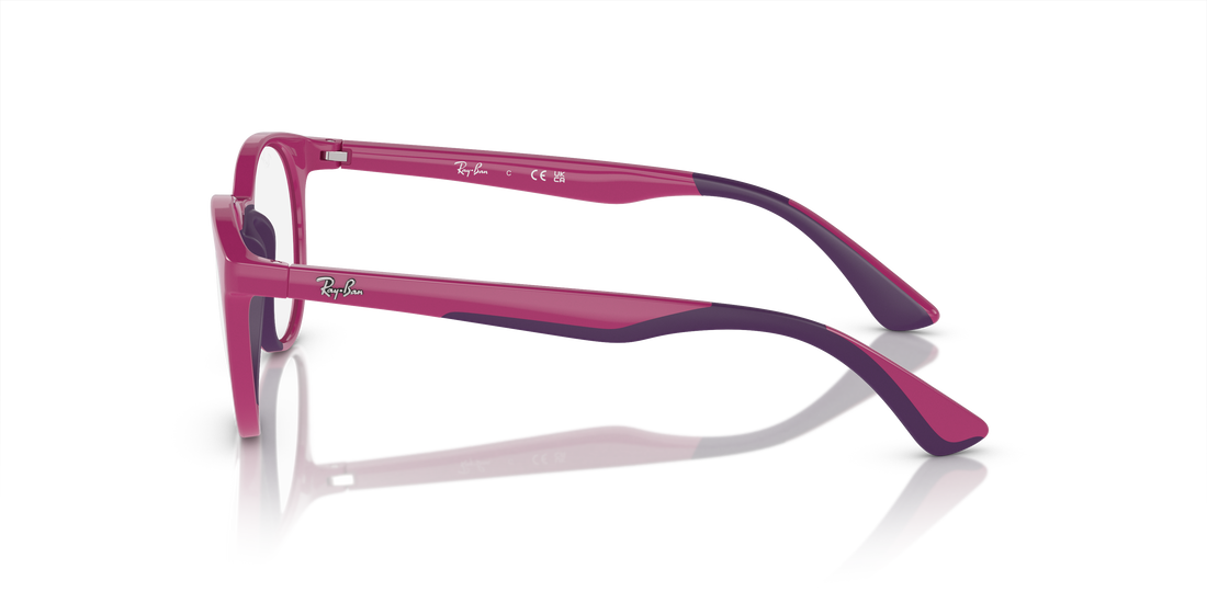 Lunettes de vue ray-ban junior ry1628 3933 infantil taille 46mm - Vue détaillée