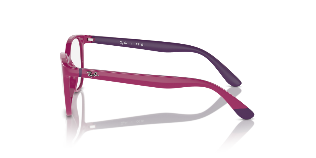 Gafas graduadas ray-ban junior ry1631 3933 rosa pantos unisex talla 47mm - Vista de detalle