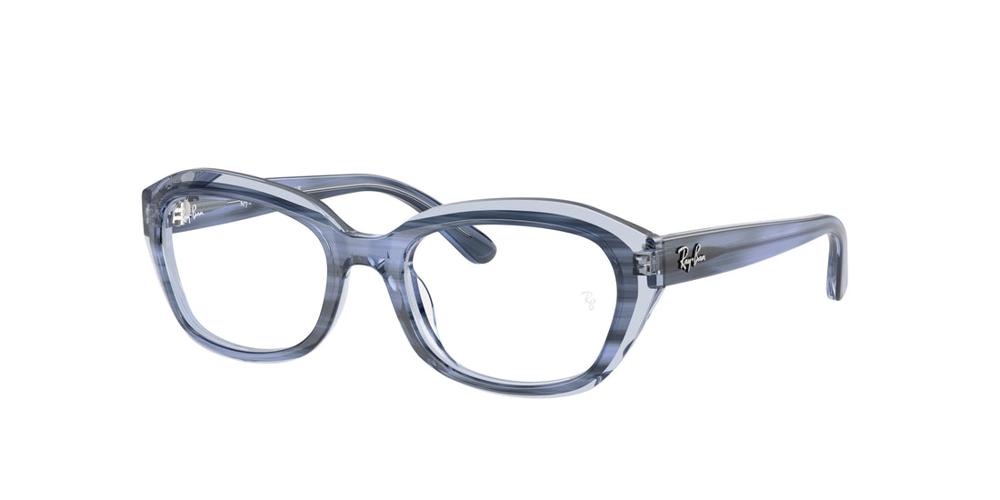 Occhiali da vista ray-ban junior ry1636 3991 azul irregular infantil taglia 48mm - Vista principale