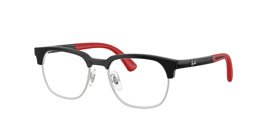 Occhiali da vista ray-ban junior ry1641 3928 negro square infantil taglia 48mm - Vista principale