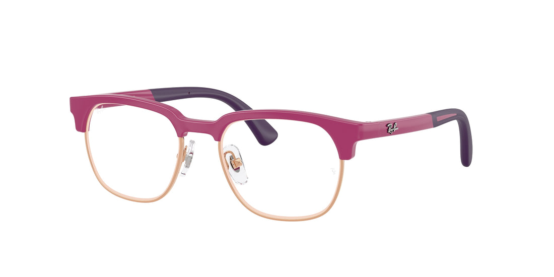 Occhiali da vista ray-ban junior ry1641 3933 violeta square infantil taglia 46mm - Vista principale