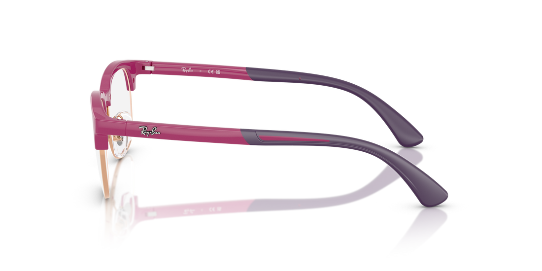 Occhiali da vista ray-ban junior ry1641 3933 violeta square infantil taglia 48mm - Vista dettagliata