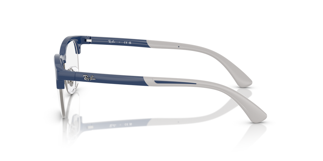 Gafas graduadas ray-ban junior ry1641 7505 azul square infantil talla 46mm - Vista de detalle