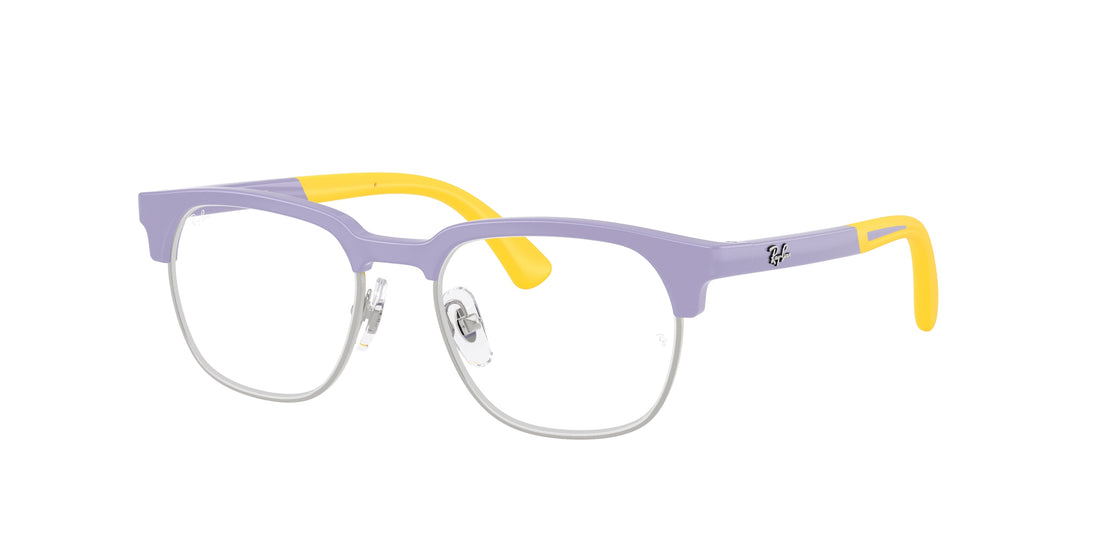 Gafas graduadas ray-ban junior ry1641 7506 violeta square infantil talla 46mm - Vista principal