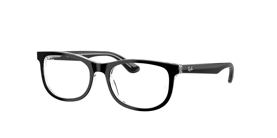 Occhiali da vista ray-ban junior ry1642 3529 negro pillow infantil taglia 46mm - Vista principale