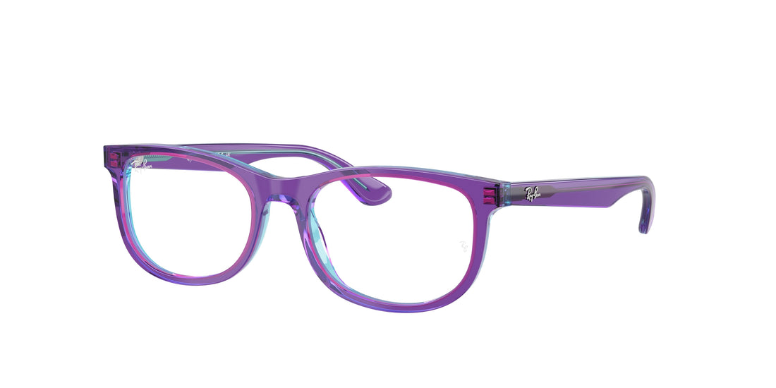 Occhiali da vista ray-ban junior ry1642 3997 violeta pillow infantil taglia 48mm - Vista principale