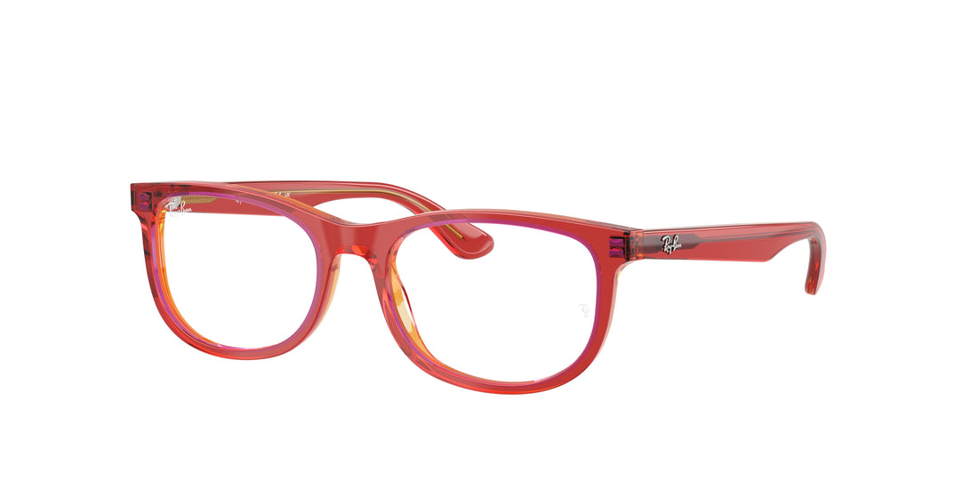 Occhiali da vista ray-ban junior ry1642 3998 rojo pillow infantil taglia 48mm - Vista principale