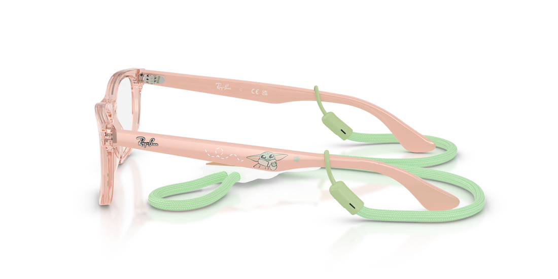 Brillen ray-ban junior ry1642 7539 pillow infantil größe 46mm - Detailansicht