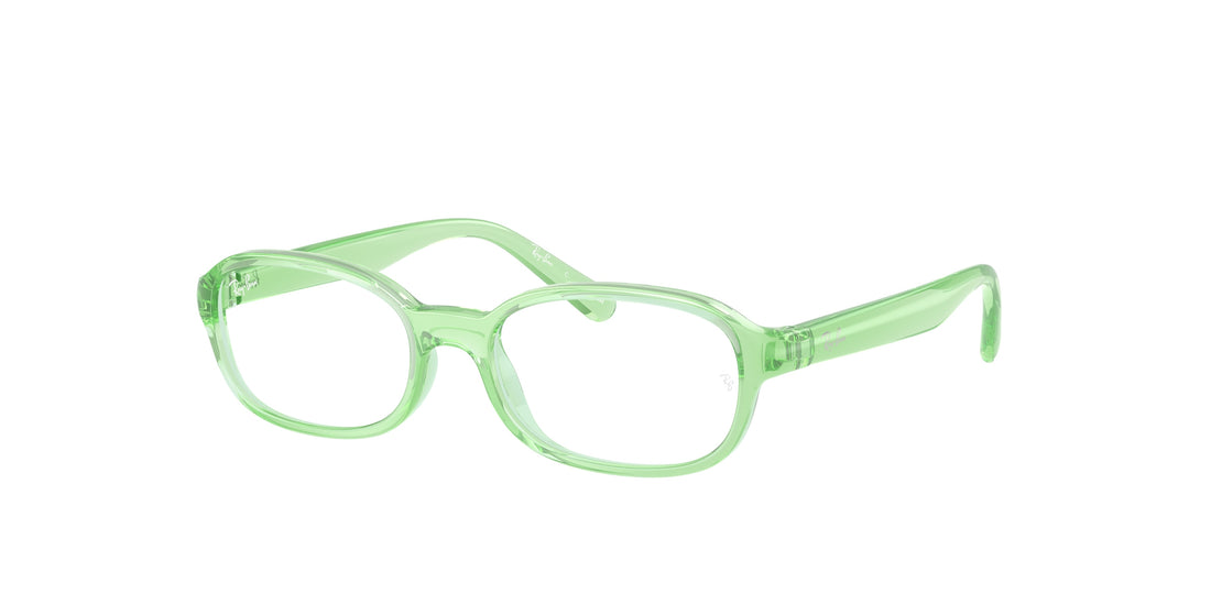 Gafas graduadas ray-ban junior ry1904 3983 verde pillow unisex talla 46mm - Vista principal