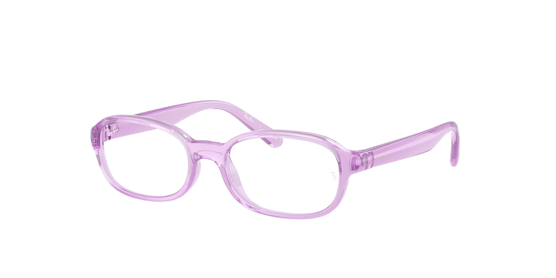 Lunettes de vue ray-ban junior ry1904 3985 violeta pillow unisex taille 44mm - Vue principale