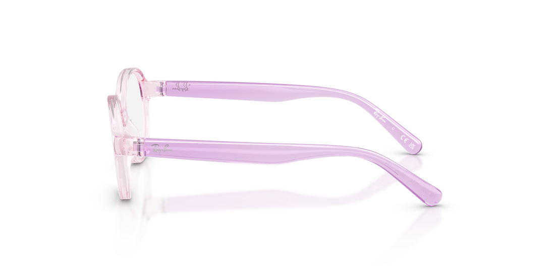 Lunettes de vue ray-ban junior ry1905 7534 rosa pantos infantil taille 44mm - Vue détaillée