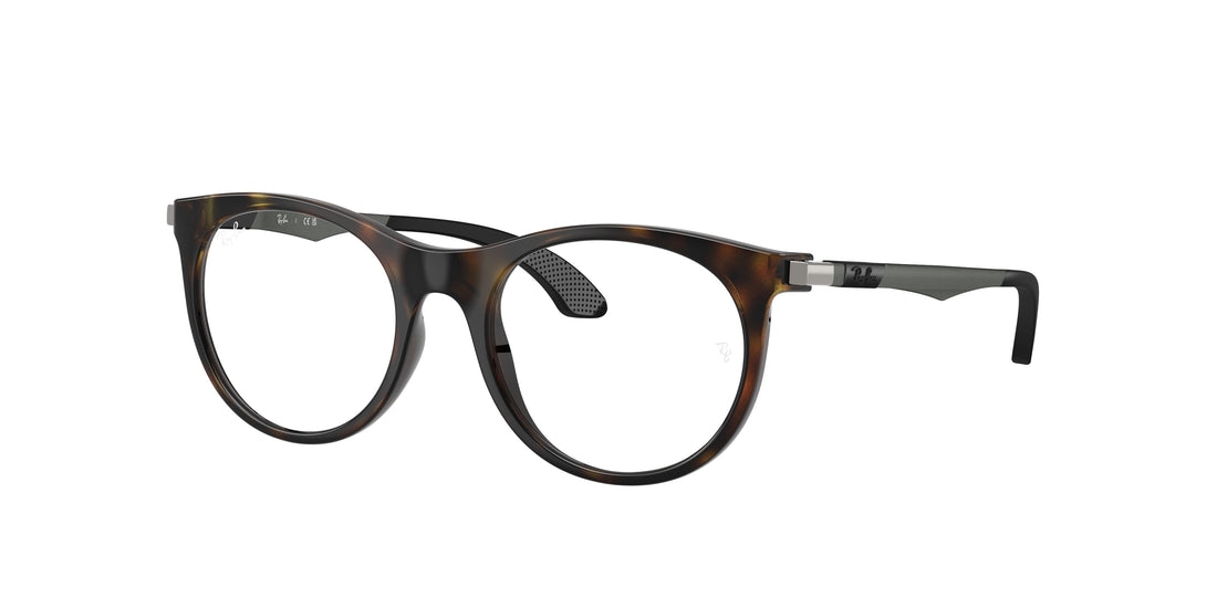 Occhiali da vista ray-ban junior ry9082v 7500 havana pantos infantil taglia 47mm - Vista principale