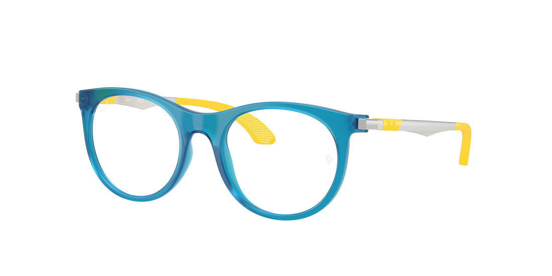 Occhiali da vista ray-ban junior ry9082v 7502 azul pantos infantil taglia 45mm - Vista principale