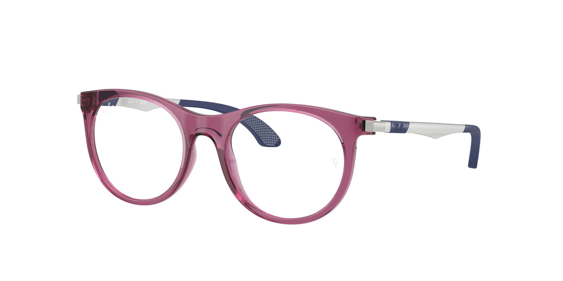 Gafas graduadas ray-ban junior ry9082v 7504 violeta pantos infantil talla 47mm - Vista principal