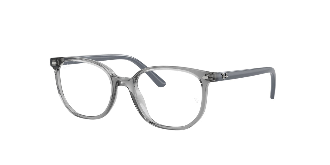 Lunettes de vue ray-ban junior ry9097v junior elliot 7514 gris irregular infantil taille 46mm - Vue principale